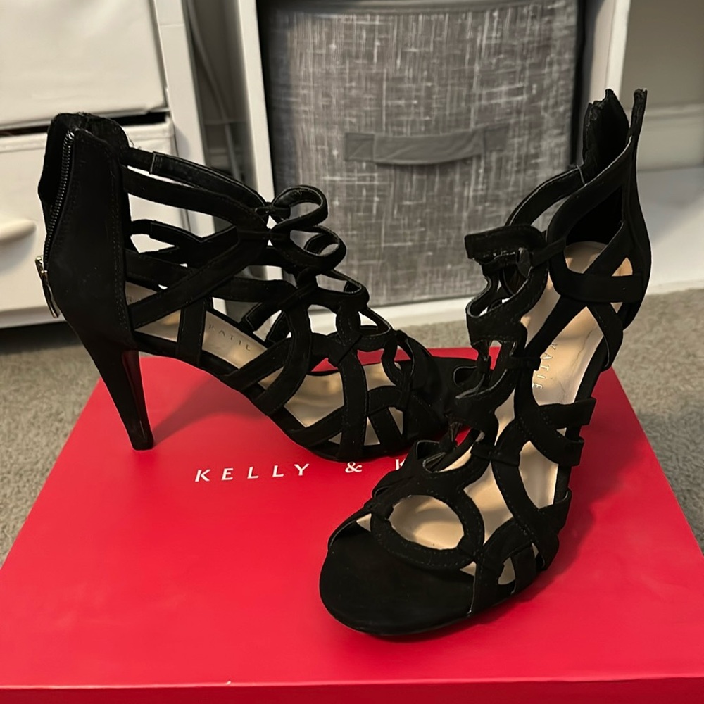 kelly and katie heels